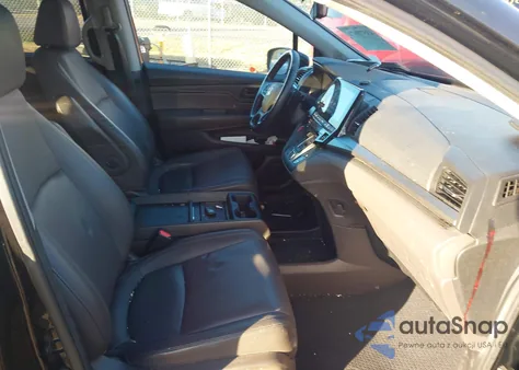 2018 Honda Odyssey Ex-L z USA, uszkodzony, nr VIN 5FNRL6H7XJB097892